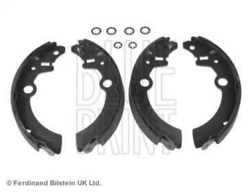 Комлект тормозных накладок (BLUE PRINT: ADK84132)