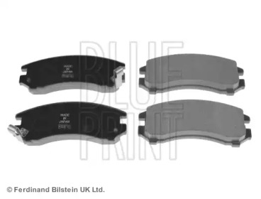 Комплект тормозных колодок (BLUE PRINT: ADK84208)