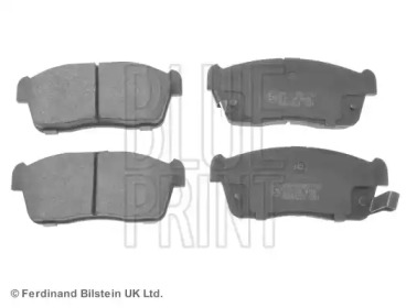 Комплект тормозных колодок (BLUE PRINT: ADK84223)