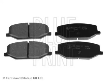 Комплект тормозных колодок (BLUE PRINT: ADK84224)