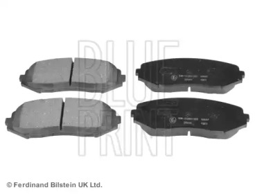 Комплект тормозных колодок (BLUE PRINT: ADK84234)