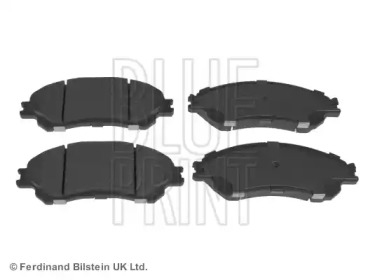 Комплект тормозных колодок (BLUE PRINT: ADK84241)