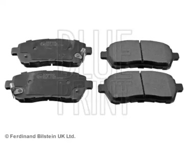 Комплект тормозных колодок (BLUE PRINT: ADK84243)