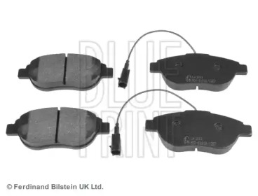 Комплект тормозных колодок (BLUE PRINT: ADL144213)