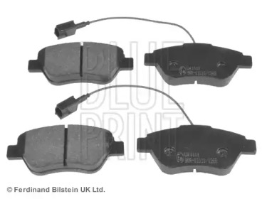 Комплект тормозных колодок (BLUE PRINT: ADL144214)