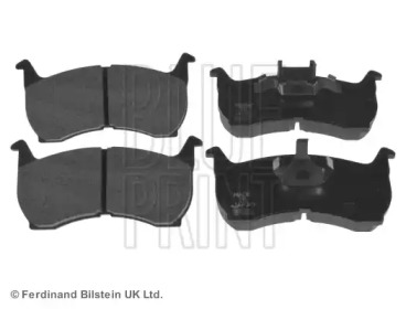 Комплект тормозных колодок (BLUE PRINT: ADM54209)