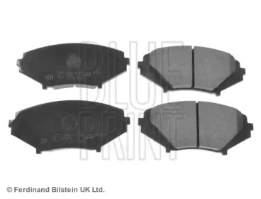 Комплект тормозных колодок (BLUE PRINT: ADM542101)