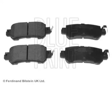 Комплект тормозных колодок (BLUE PRINT: ADM542105)