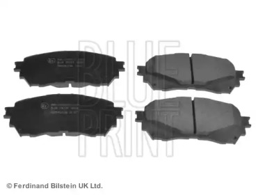 Комплект тормозных колодок (BLUE PRINT: ADM542106)