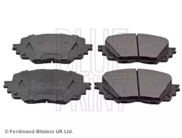 Комплект тормозных колодок (BLUE PRINT: ADM542110)