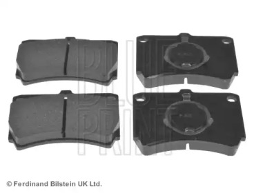 Комплект тормозных колодок (BLUE PRINT: ADM54211)