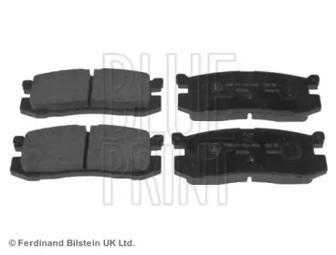 Комплект тормозных колодок (BLUE PRINT: ADM54223)