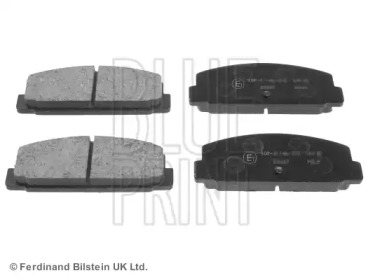 Комплект тормозных колодок (BLUE PRINT: ADM54248)