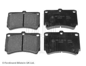 Комплект тормозных колодок (BLUE PRINT: ADM54249)