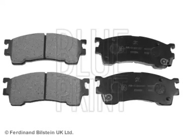 Комплект тормозных колодок (BLUE PRINT: ADM54250)