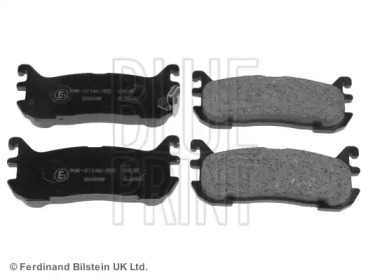 Комплект тормозных колодок (BLUE PRINT: ADM54254)