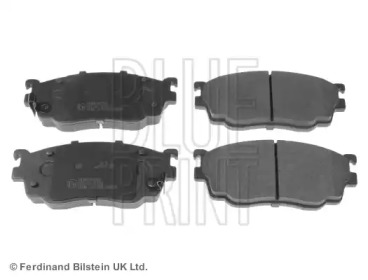 Комплект тормозных колодок (BLUE PRINT: ADM54255)