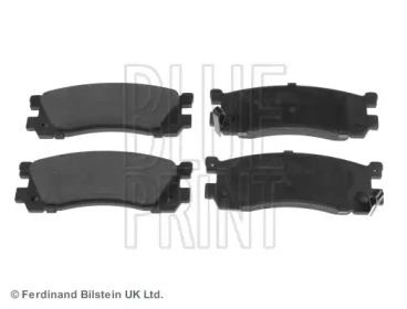 Комплект тормозных колодок (BLUE PRINT: ADM54262)