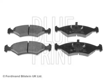 Комплект тормозных колодок (BLUE PRINT: ADM54265)