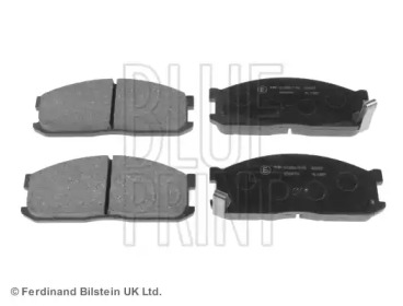 Комплект тормозных колодок (BLUE PRINT: ADM54267)