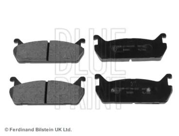 Комплект тормозных колодок (BLUE PRINT: ADM54269)