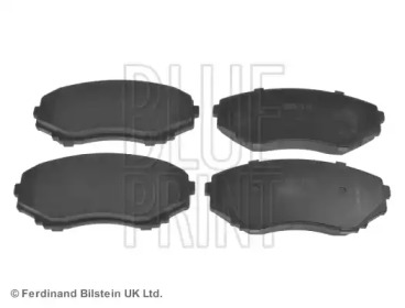 Комплект тормозных колодок (BLUE PRINT: ADM54270)