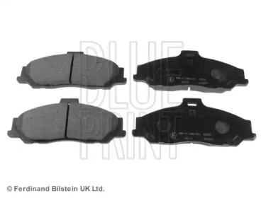 Комплект тормозных колодок (BLUE PRINT: ADM54272)