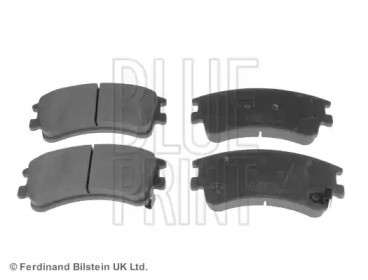 Комплект тормозных колодок (BLUE PRINT: ADM54277)