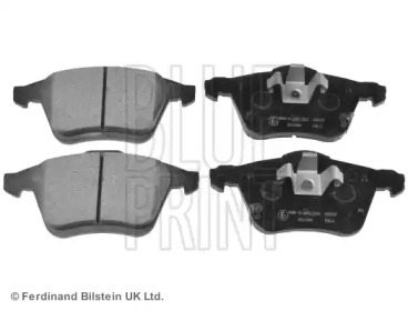 Комплект тормозных колодок (BLUE PRINT: ADM54287)