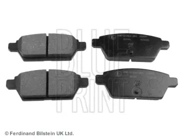 Комплект тормозных колодок (BLUE PRINT: ADM54288)