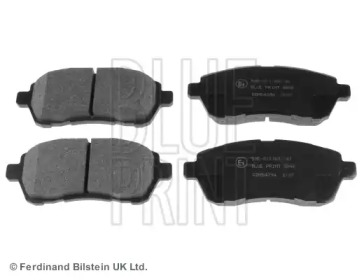 Комплект тормозных колодок (BLUE PRINT: ADM54294)