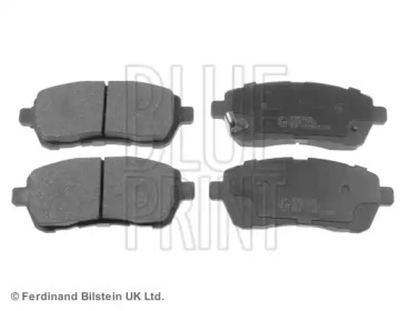 Комплект тормозных колодок (BLUE PRINT: ADM54295)