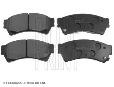 Комплект тормозных колодок (BLUE PRINT: ADM54296)