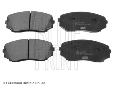 Комплект тормозных колодок (BLUE PRINT: ADM54297)