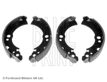 Комлект тормозных накладок (BLUE PRINT: ADN14128)