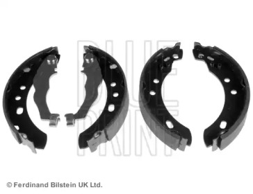 Комлект тормозных накладок (BLUE PRINT: ADN14137)