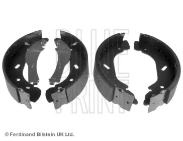 Комлект тормозных накладок (BLUE PRINT: ADN14152)