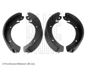 Комлект тормозных накладок (BLUE PRINT: ADN14156)