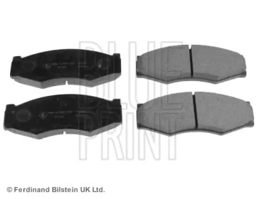 Комплект тормозных колодок (BLUE PRINT: ADN142109)