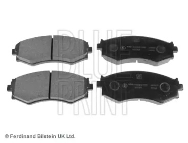 Комплект тормозных колодок (BLUE PRINT: ADN142110)