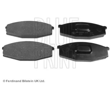 Комплект тормозных колодок (BLUE PRINT: ADN14211)