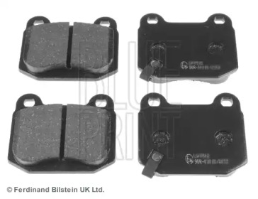 Комплект тормозных колодок (BLUE PRINT: ADN142120)