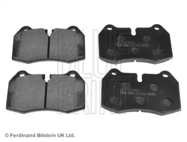 Комплект тормозных колодок (BLUE PRINT: ADN142124)