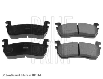 Комплект тормозных колодок (BLUE PRINT: ADN14212)