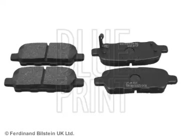 Комплект тормозных колодок (BLUE PRINT: ADN142137)