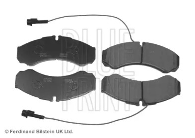 Комплект тормозных колодок (BLUE PRINT: ADN142141)