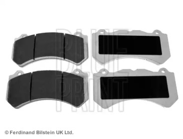 Комплект тормозных колодок (BLUE PRINT: ADN142143)