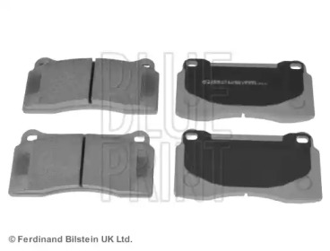 Комплект тормозных колодок (BLUE PRINT: ADN142150)