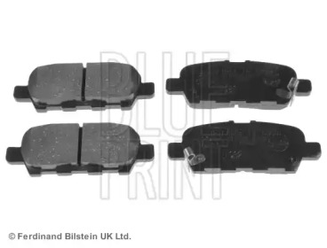 Комплект тормозных колодок (BLUE PRINT: ADN142152)