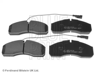 Комплект тормозных колодок (BLUE PRINT: ADN142159)